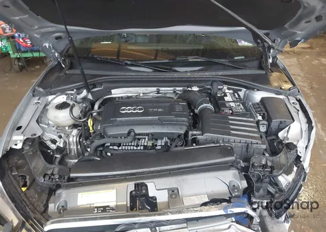 2015 Audi A3 2.0T Premium z USA, uszkodzony, nr VIN WAUEFGFF7F1033683